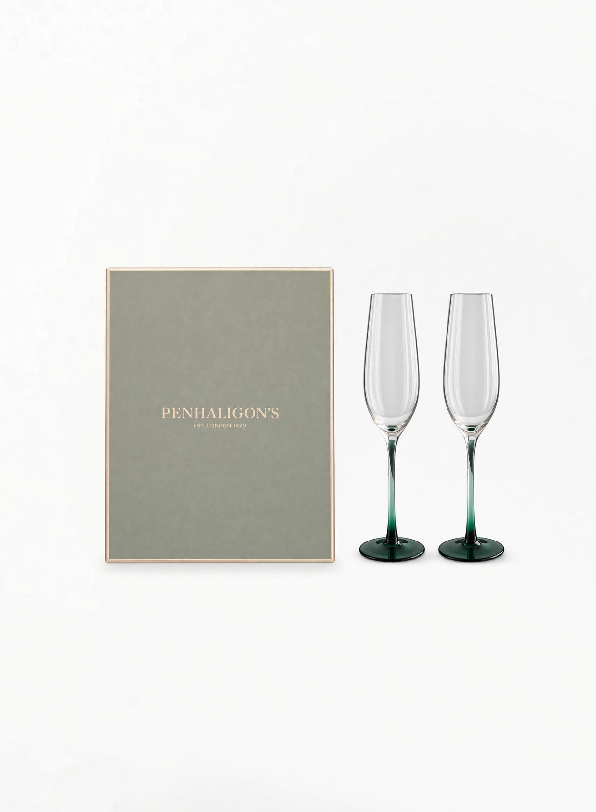 PENHALIGON'S ლიმიტირებული გამოშვების შამპანურის ჭიქების ნაკრები