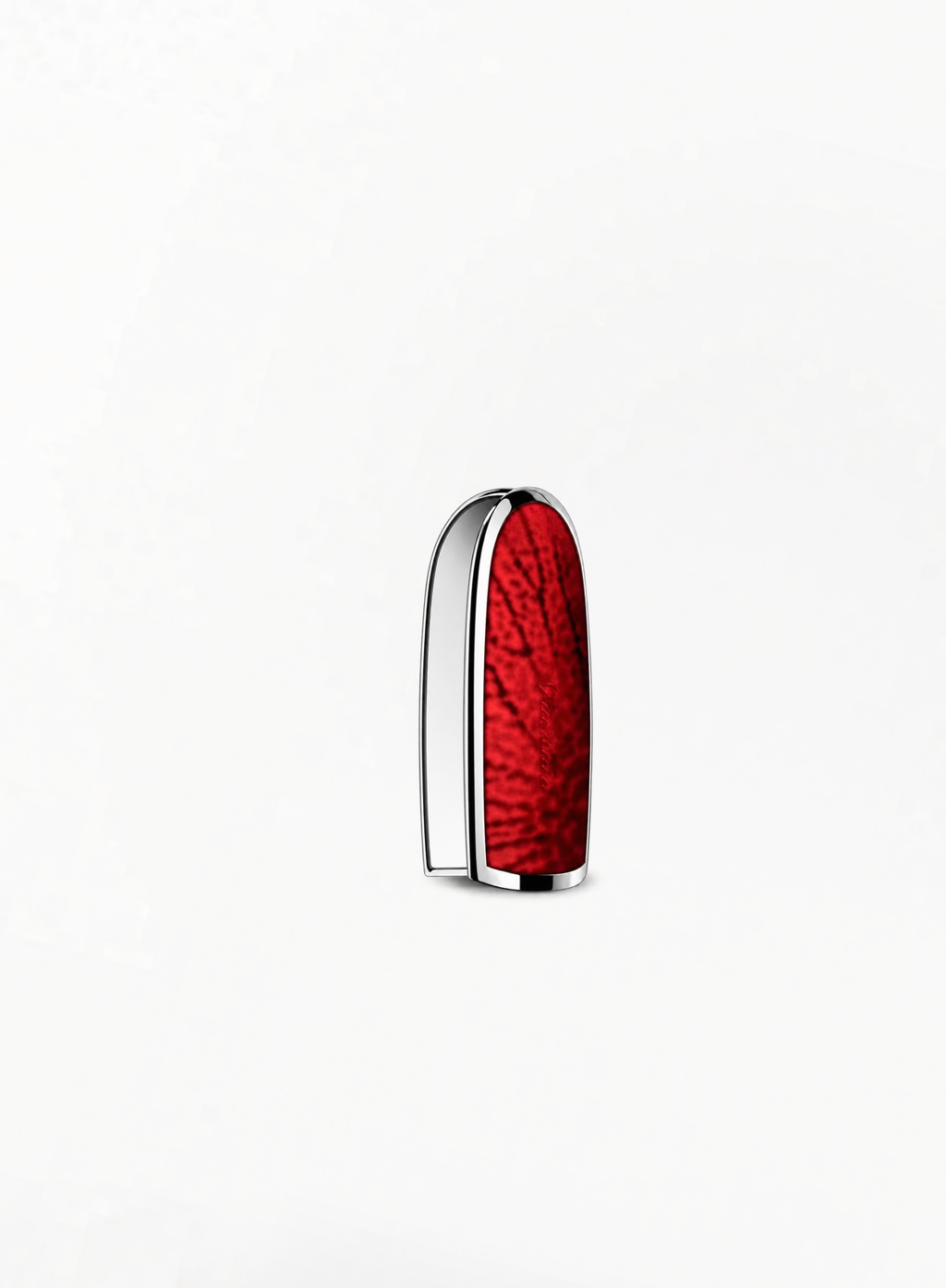 GUERLAIN Lipstick Case Red Vanda
