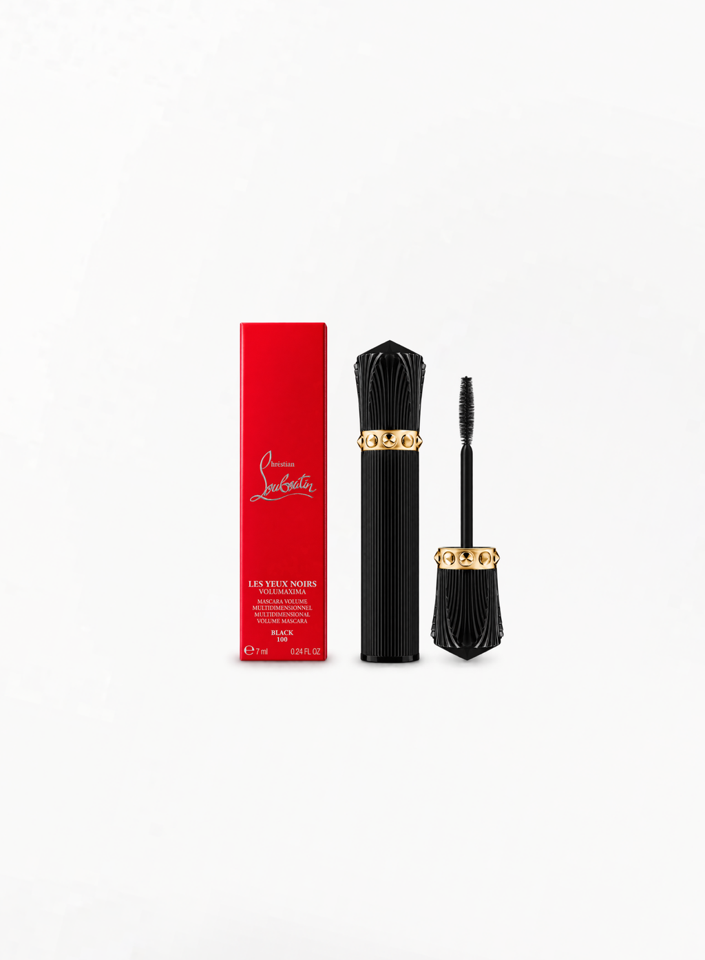 CHRISTIAN LOUBOUTIN Les Yeux Noirs Lift Ultima Mascara Black
