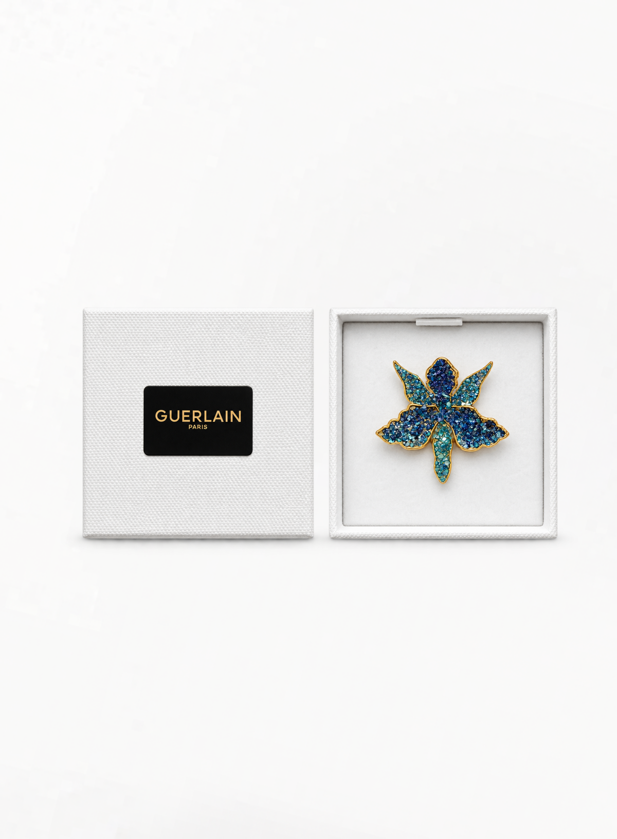 GUERLAIN Crystal Orchid ბროში