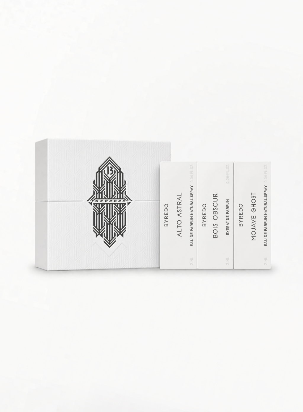 BYREDO Alto Astral / Bois Obscur And Mojave Ghost Absolu 2მლ დისქავერი სეტი