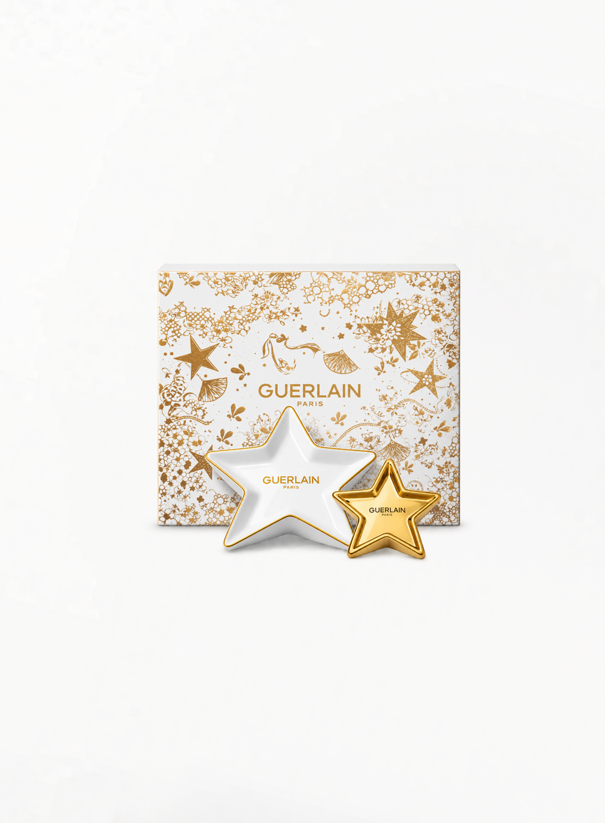 GUERLAIN Star Jewelry Dish Set (2PCS) – Limited Edition Porcelain Tray