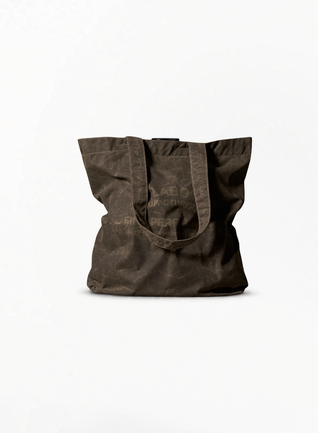 LE LABO ცვილიანი ტილოს ჩანთა 48.5x45.5x12.5სმ
