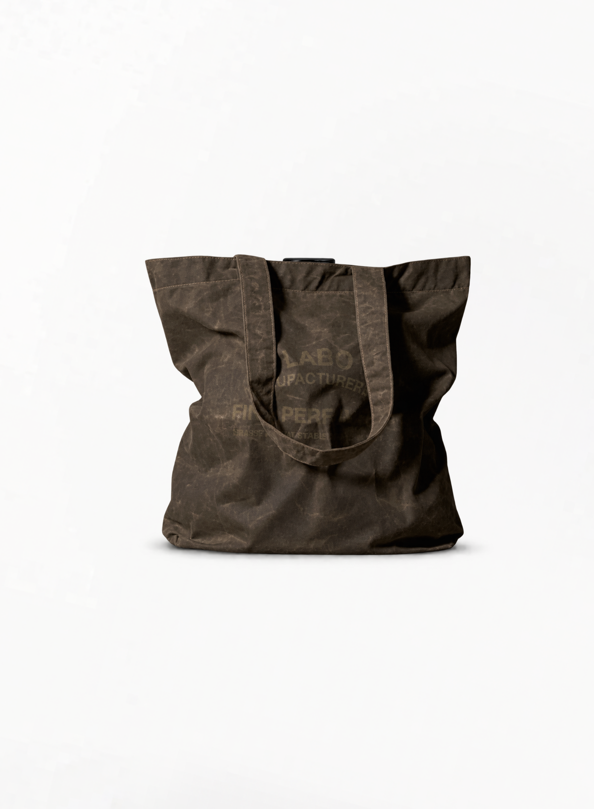 LE LABO TOTE Waxed Canvas Tote Bag 48.5x45.5x12.5cm