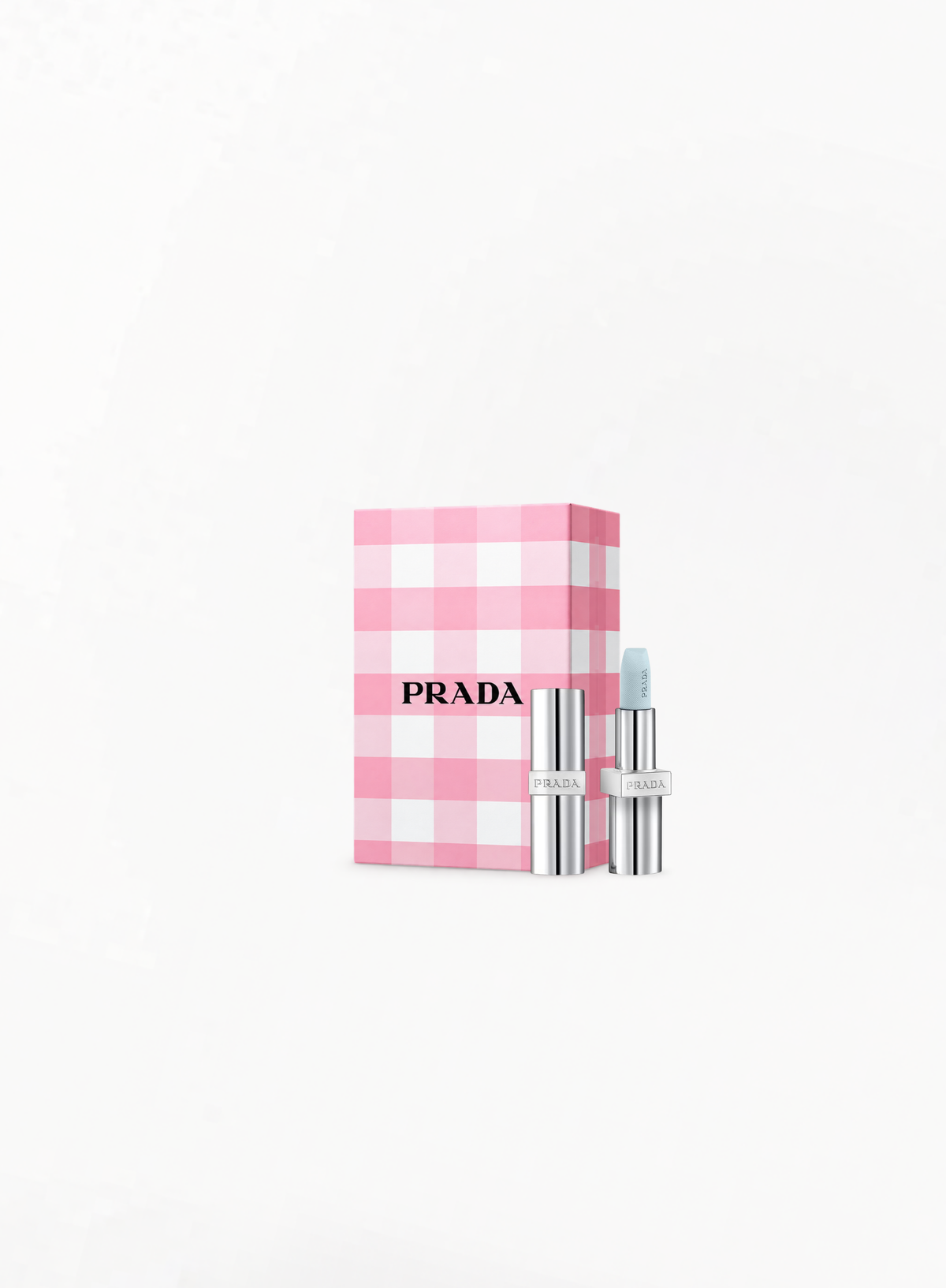PRADA Lip Balm U001 Astral Pink ლიმიტირებული გამოშვების ყუთით