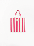 JO MALONE LONDON Terrycloth Tote Bag – Raspberry Ripple Limited Edition 42x46cm