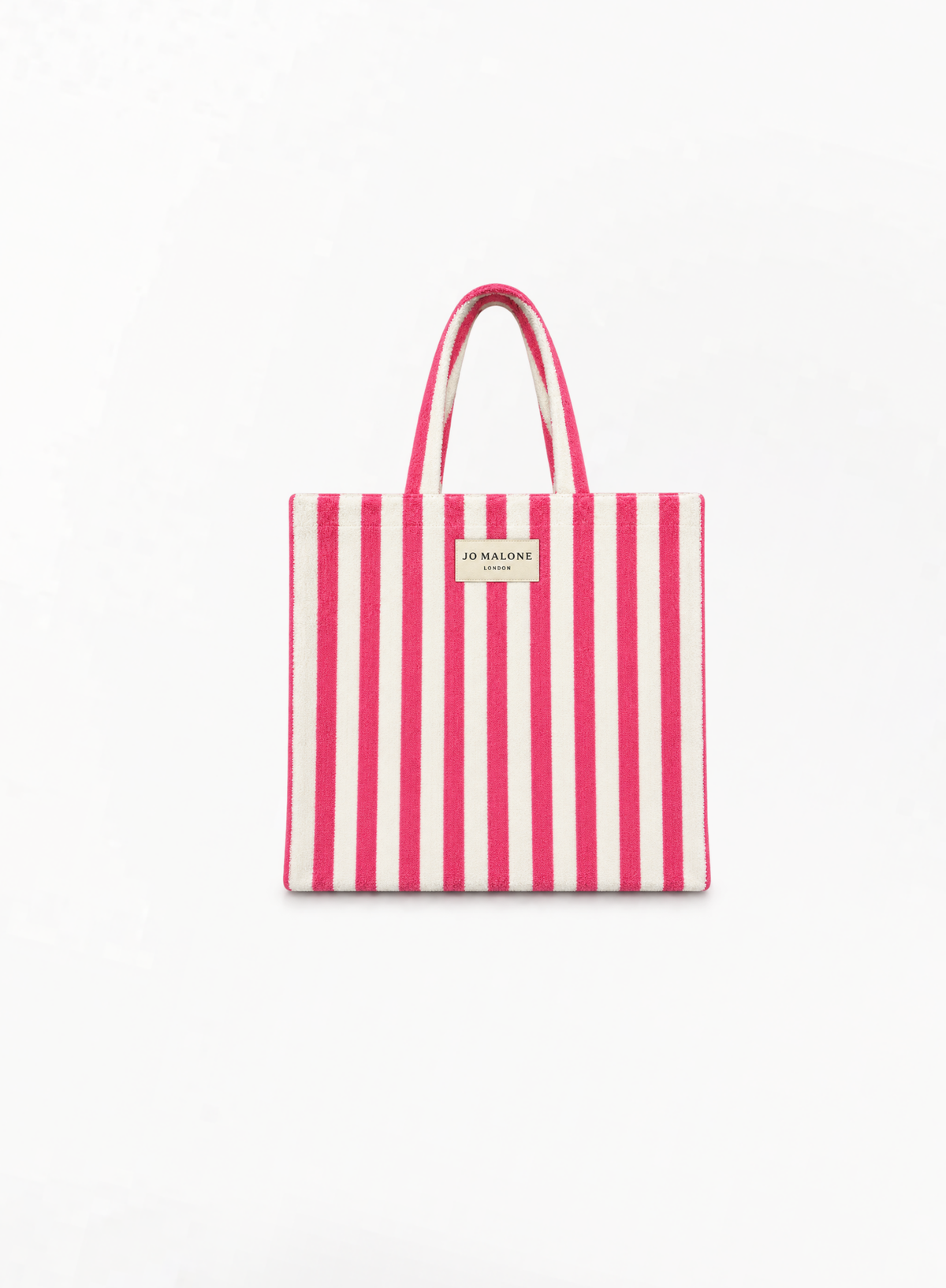 JO MALONE LONDON ტოუტ-ჩანთა – Raspberry Ripple ლიმიტირებული ვერსია 42×46სმ