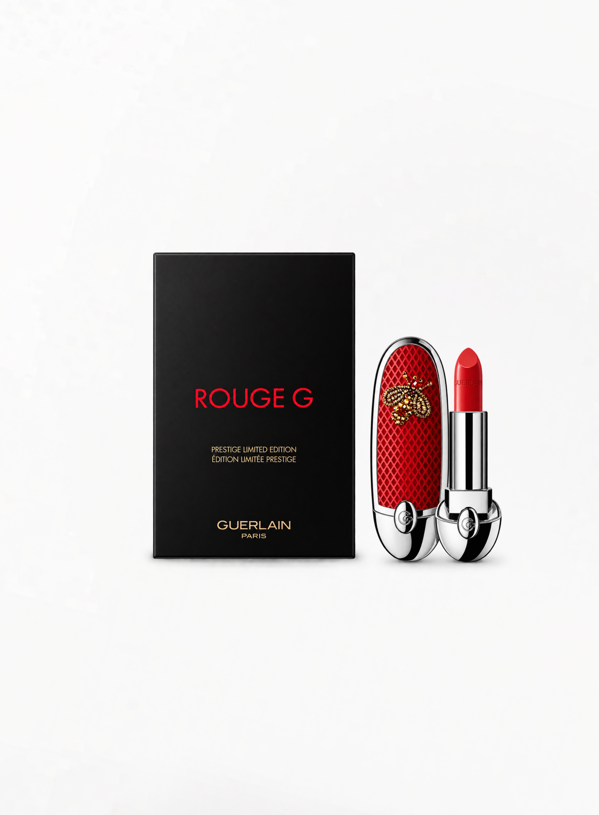 GUERLAIN Rouge G Legendary Bee Prestige Edition Lunar New Year / Lipstick 214