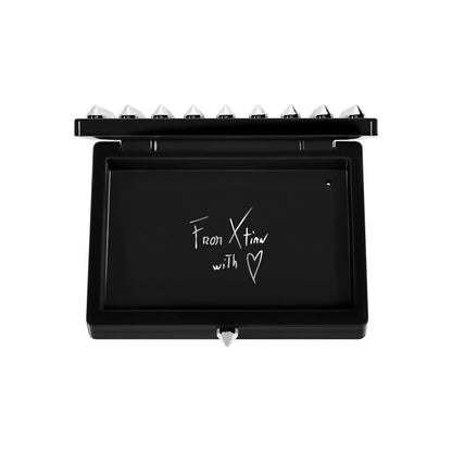 Christian Louboutin Abracadabra La Palette Refillable case - Black / Blush & Highligther refill - So Privé