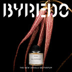 Byredo Bal d’Afrique Absolu 100ML perfume — artistic black background visual — luxury original Byredo in Tbilisi Georgia — Exquisite
