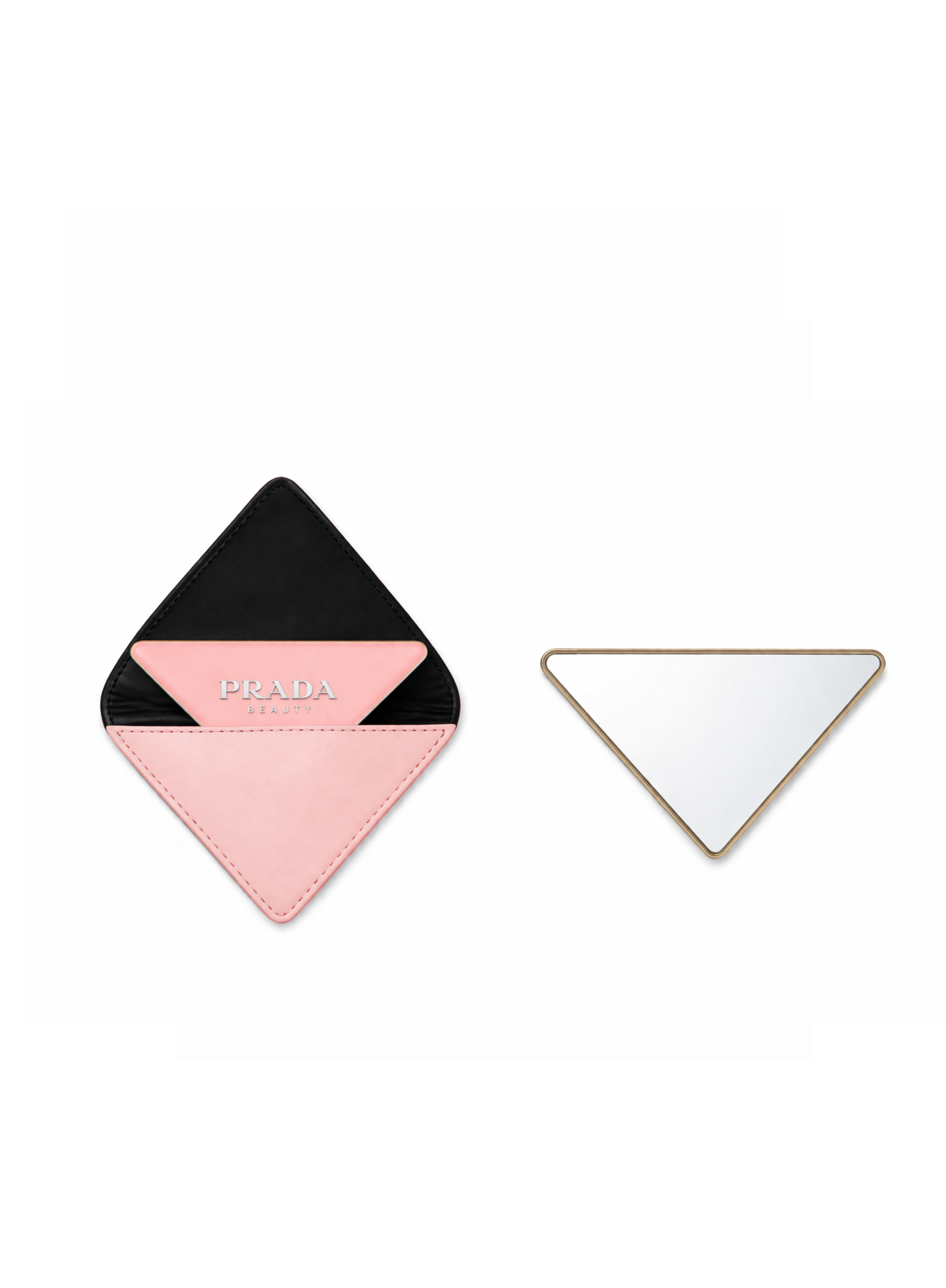 PRADA ვარდისფერი სარკე