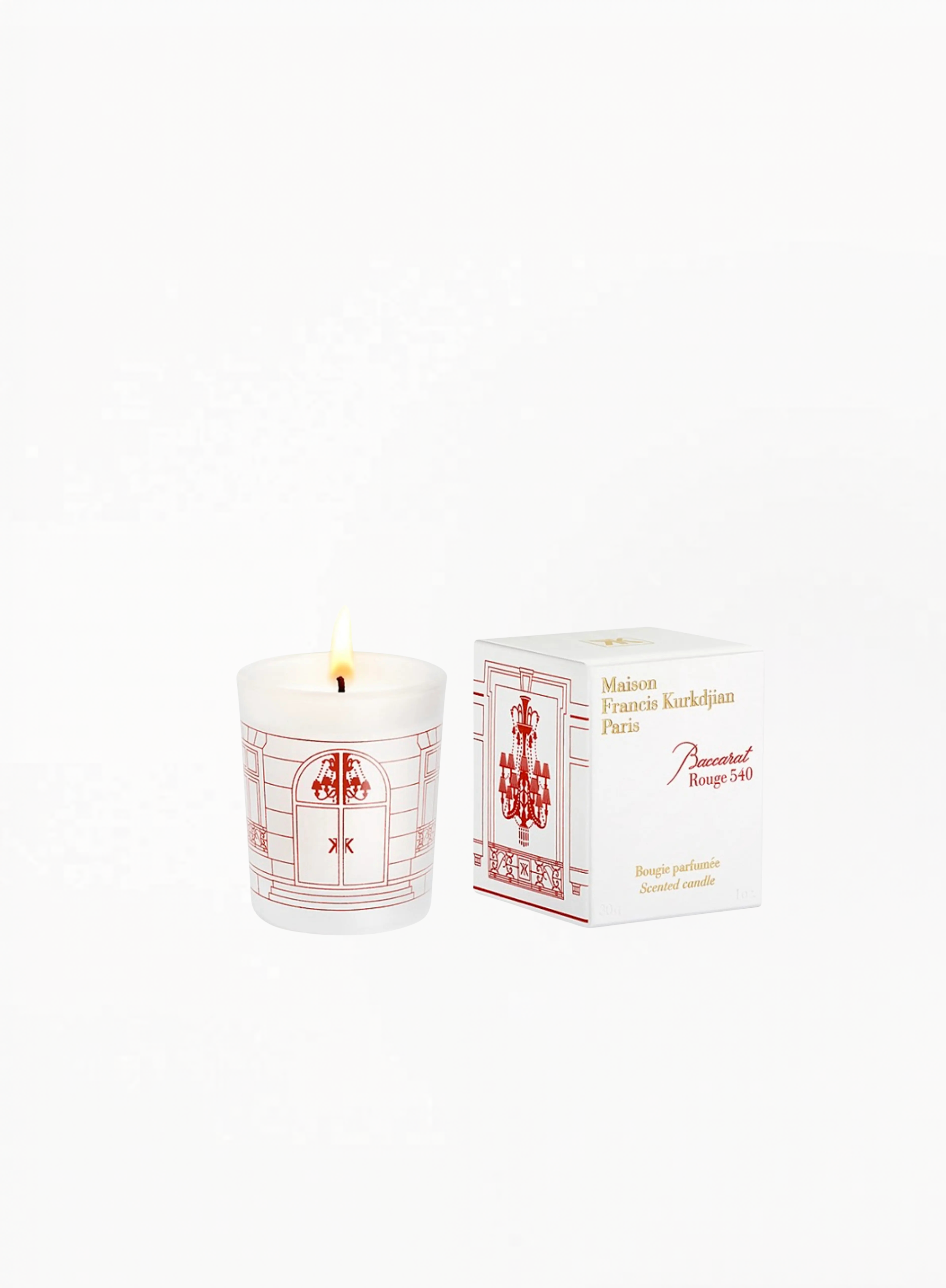 MAISON FRANCIS KURKDJIAN Baccarat Rouge 540 Scented Candle 30G