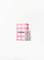 PRADA Lip Balm U002 Banana Yellow In Limited Edition Box