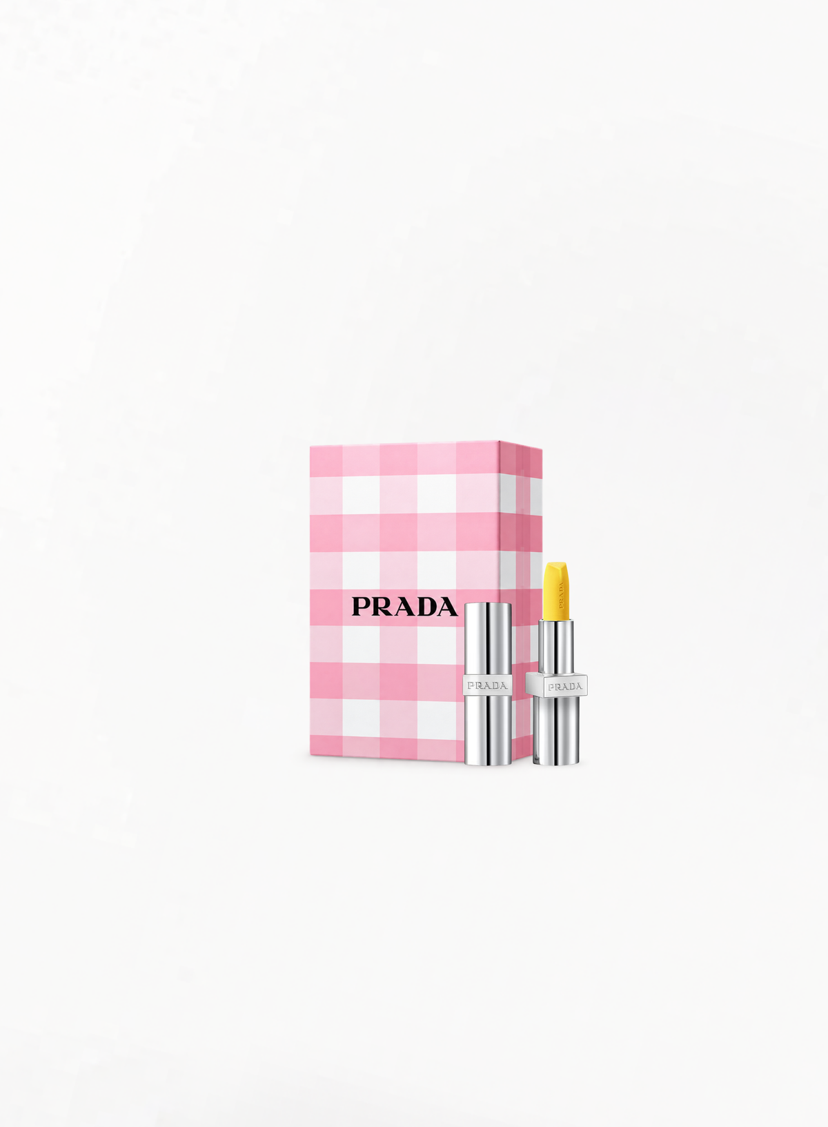 PRADA Lip Balm U002 Banana Yellow In Limited Edition Box