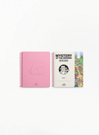 HERMÈS Le Monde d’Hermès Playful Notebook Ultra Limited Edition Pink