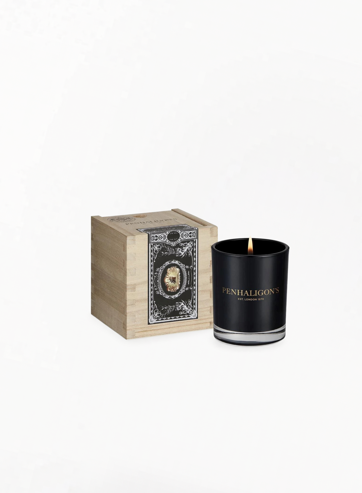 PENHALIGON'S Maduro Leaf სანთელი – ხის არომატით 65გ