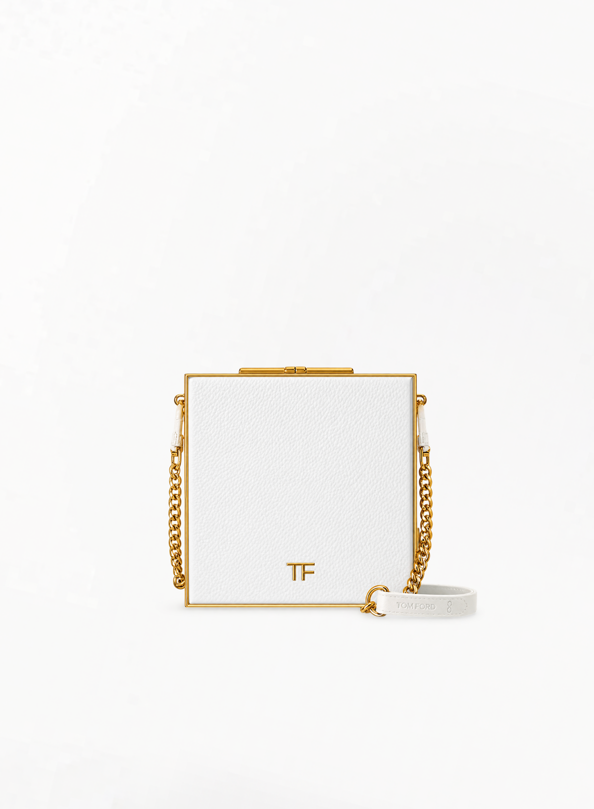 TOM FORD Limited Edition White Mini Bag 10.5×10.5cm