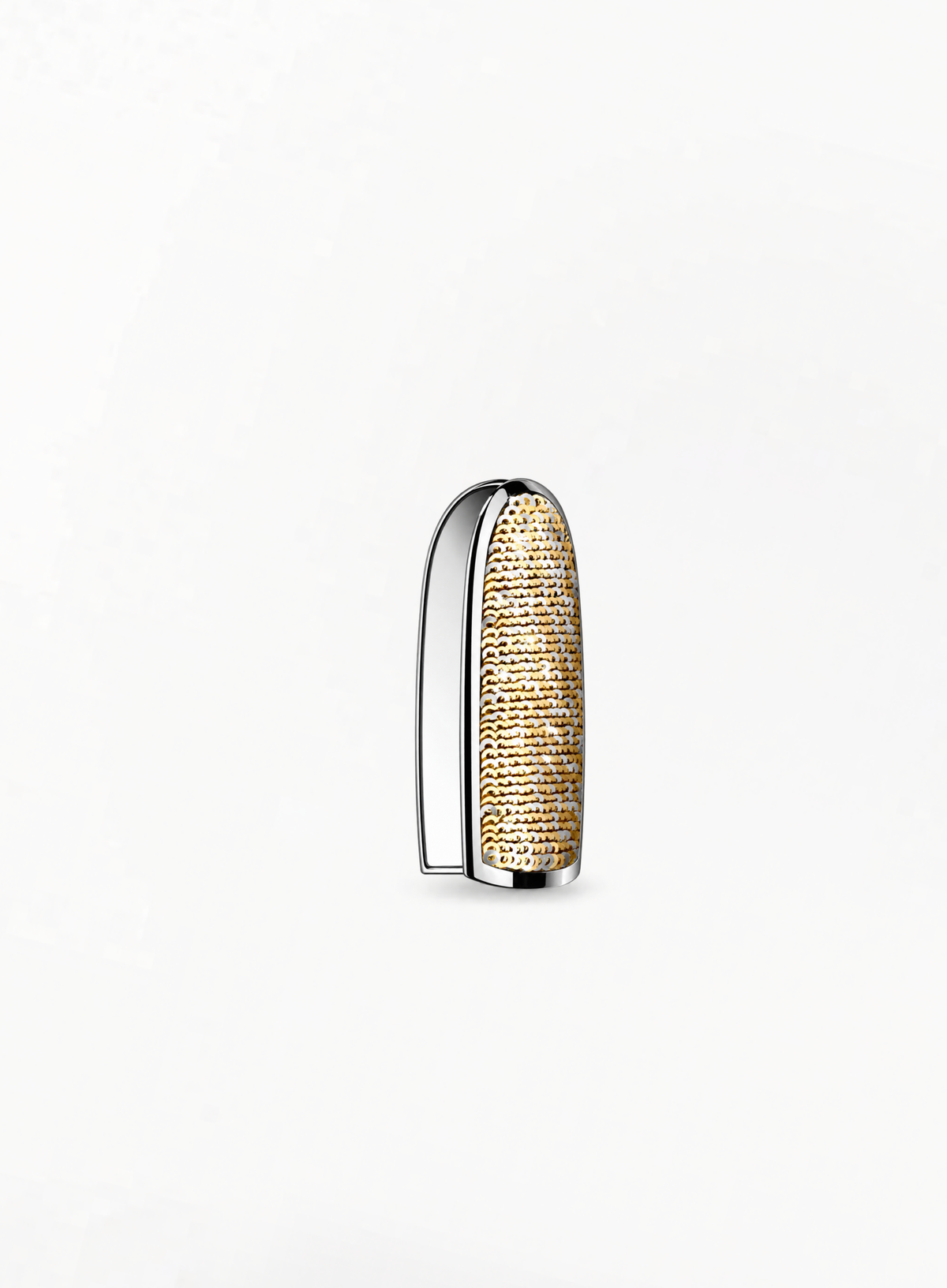 GUERLAIN Rouge G Lipstick Case – Gold Wish Holiday Collection (Gold Sequins)