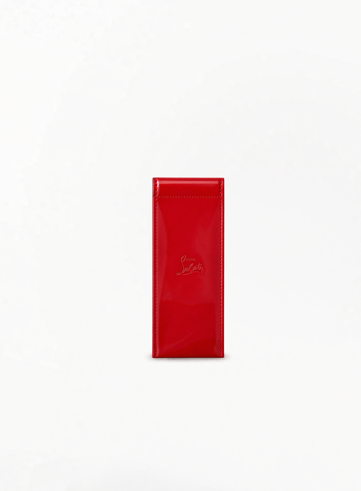 CHRISTIAN LOUBOUTIN Limited Edition Glossy Lipstick Case 15.5x6cm