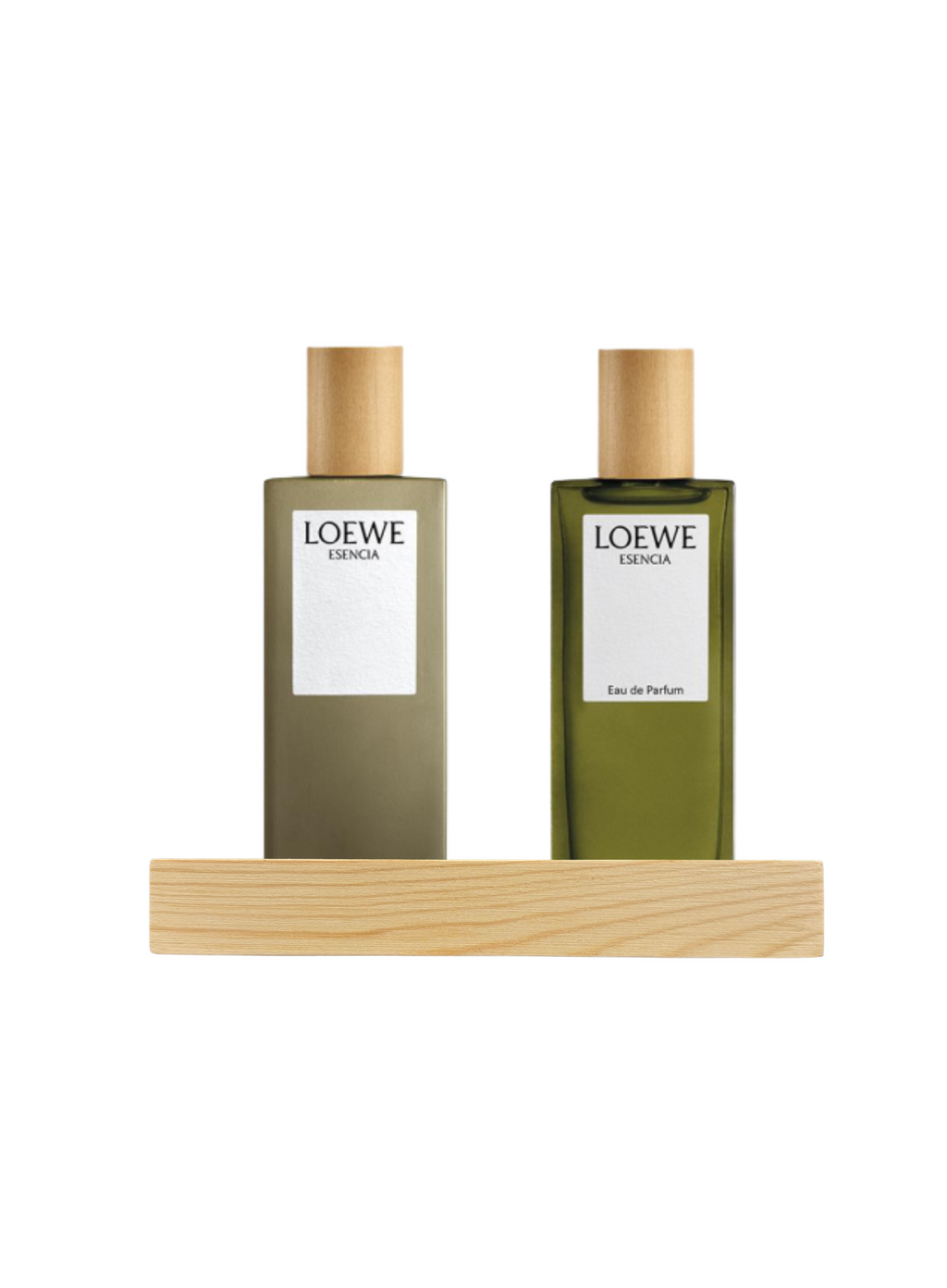 Loewe 100ML Perfume Bottle Holder – Wooden Double Slot