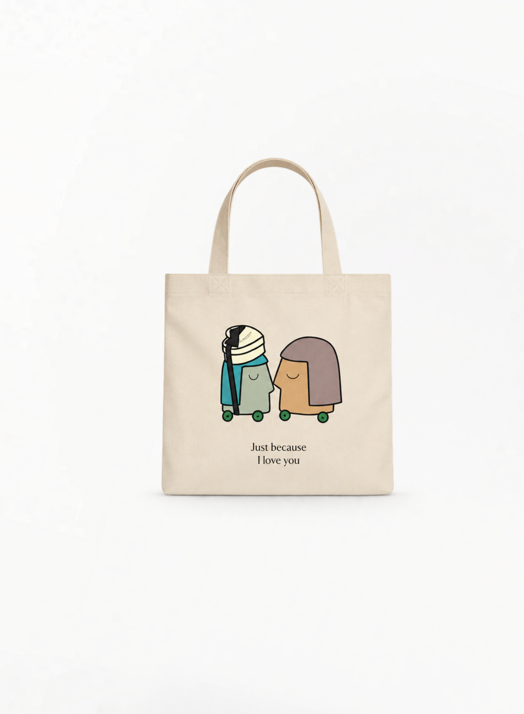 JO MALONE LONDON Tote Bag "Just Because I Love You" 36x39cm