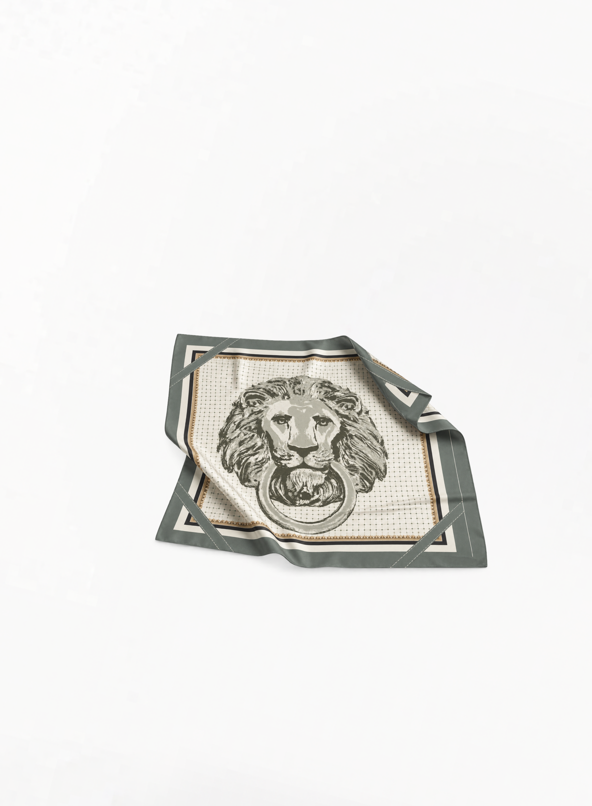 PENHALIGON'S ულტრა შეზღუდული გამოშვების შარფი ლომის მოტივით