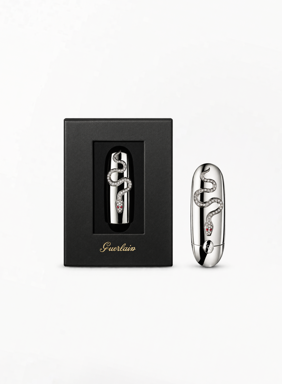GUERLAIN Rouge G Rhinestone Wild Glam ტუჩსაცხის ქეისი
