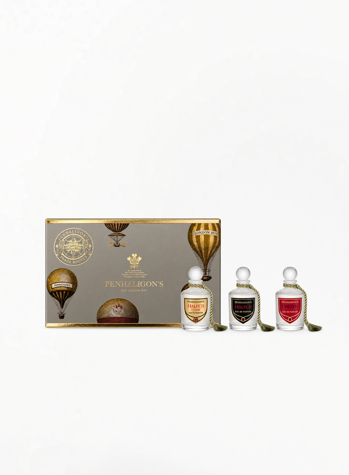 PENHALIGON'S Halfeti Miniature Trio – 3×5ML | Trade Routes Collection