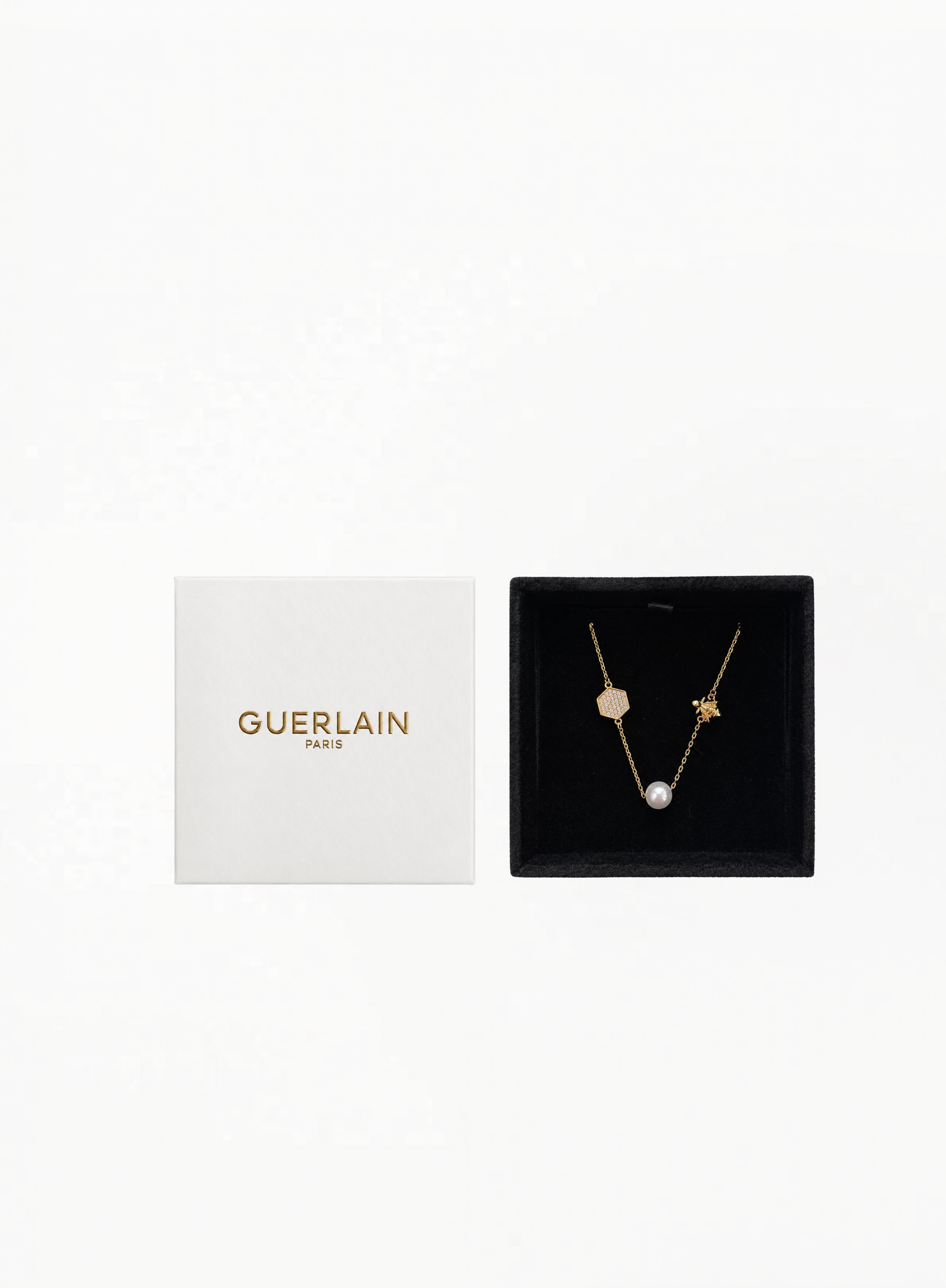 GUERLAIN Bee Pearl Bracelet – 18K Gold Plated