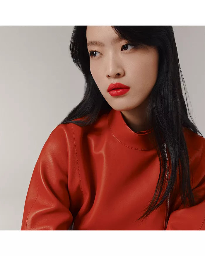 HERMÈS Silky Lipstick Shine 75 Rouge Amazone