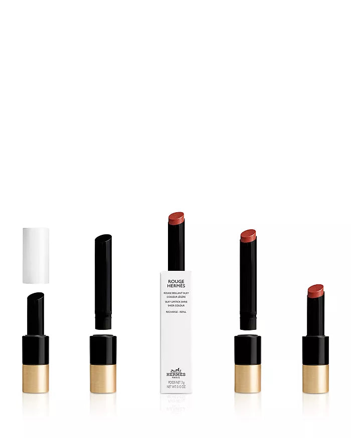 HERMÈS Silky Lipstick Shine 75 Rouge Amazone