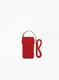 GIORGIO ARMANI Red Lipstick Bag 13x7cm And Armani Lip Charm