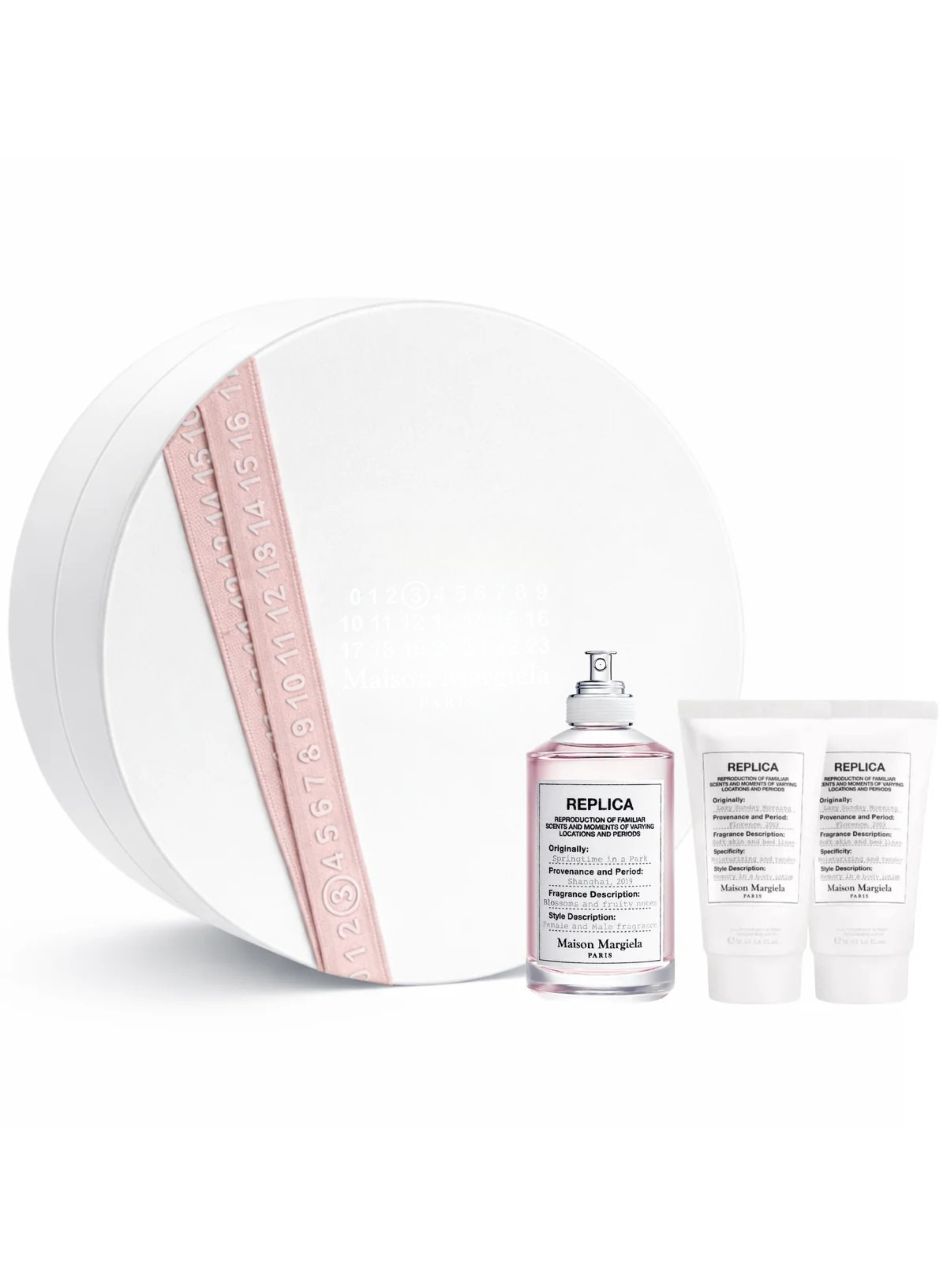 Maison Margiela Replica Springtime in A Park 30ML Lazy Sunday Morning Body Lotion 50ML And  Shower Gel 50ML