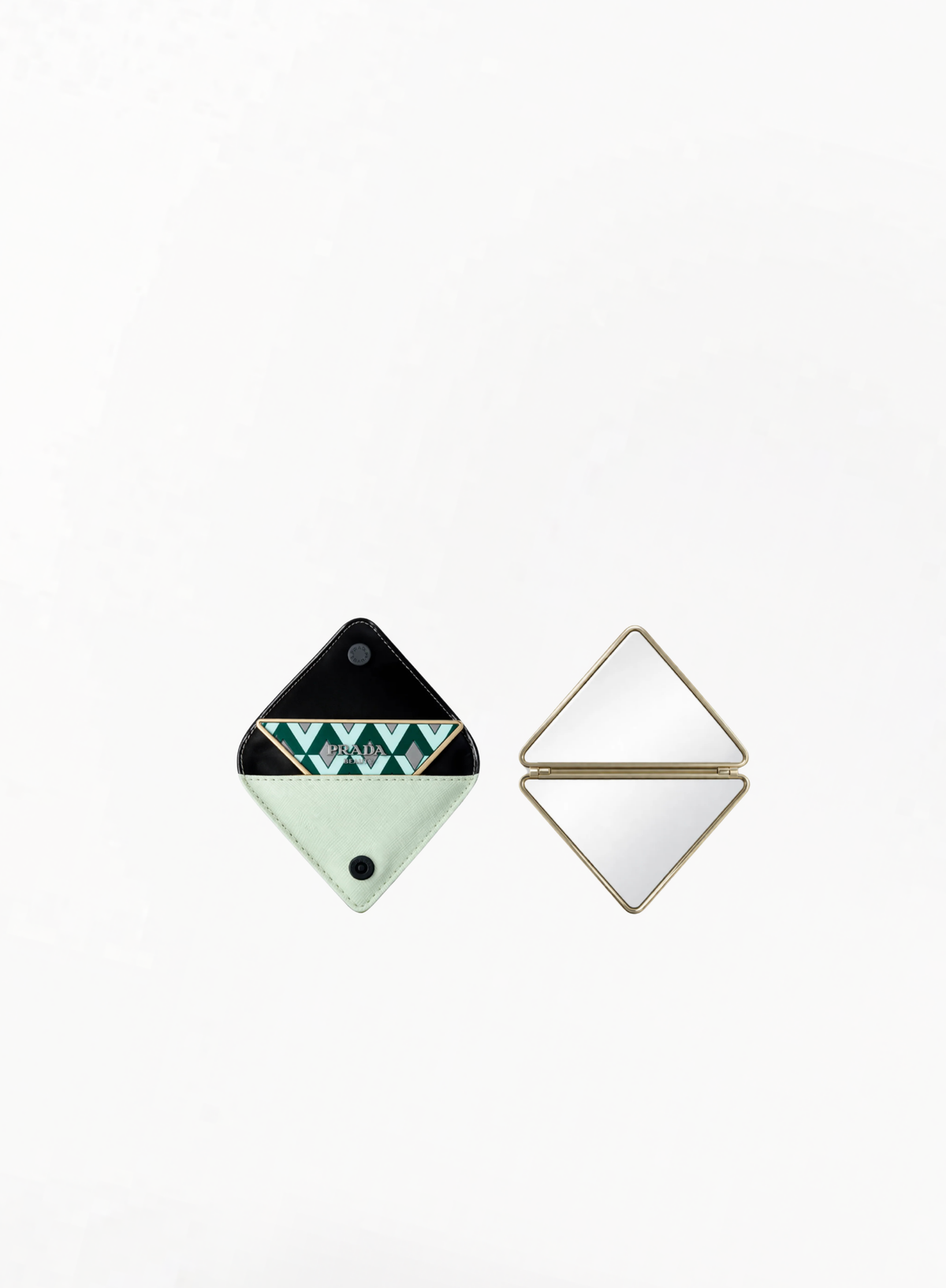PRADA Ultra Rare Double-Sided Mirror – Newest Collection