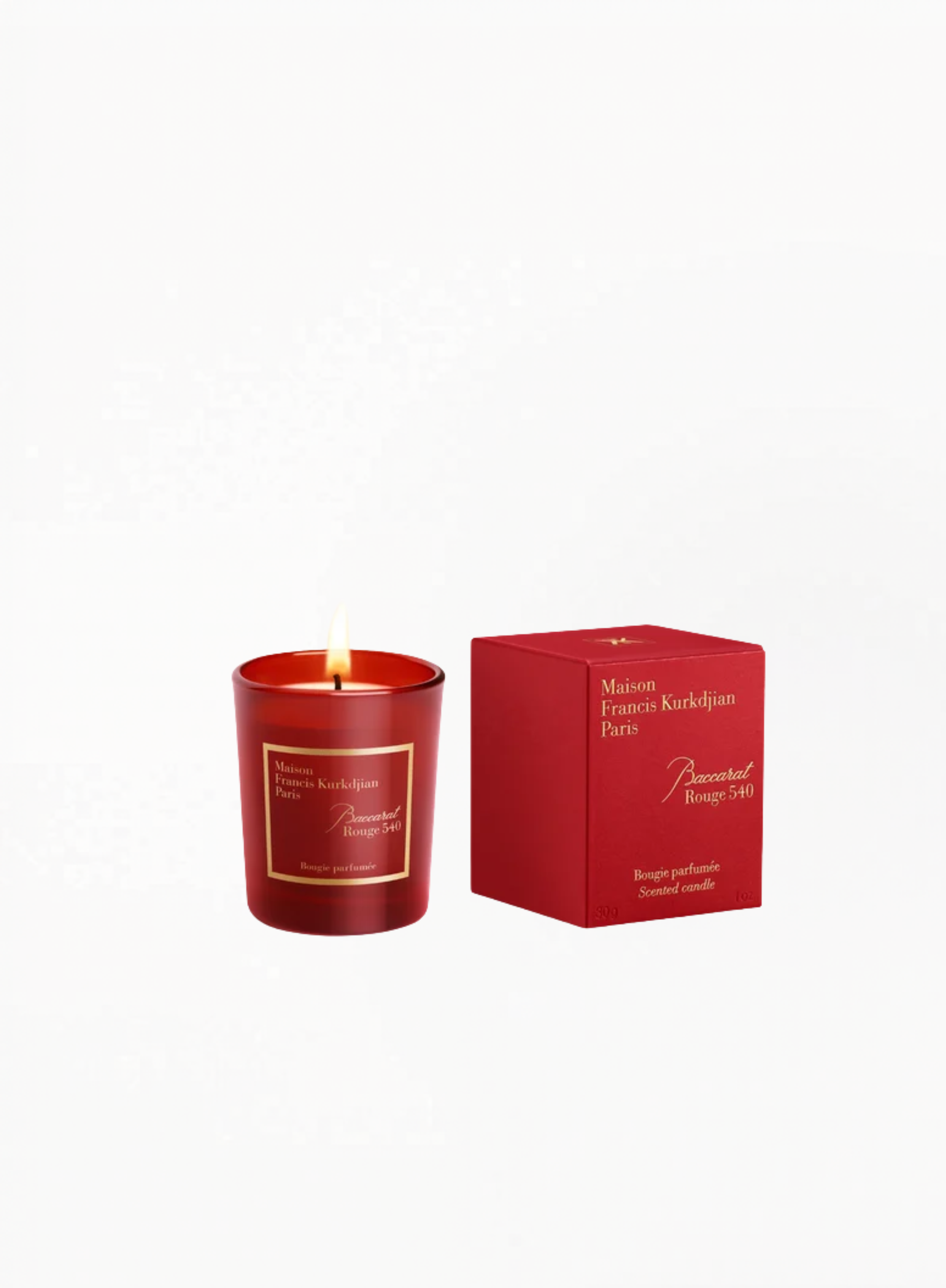 MAISON FRANCIS KURKDJIAN Baccarat Rouge 540 Scented Candle 30G