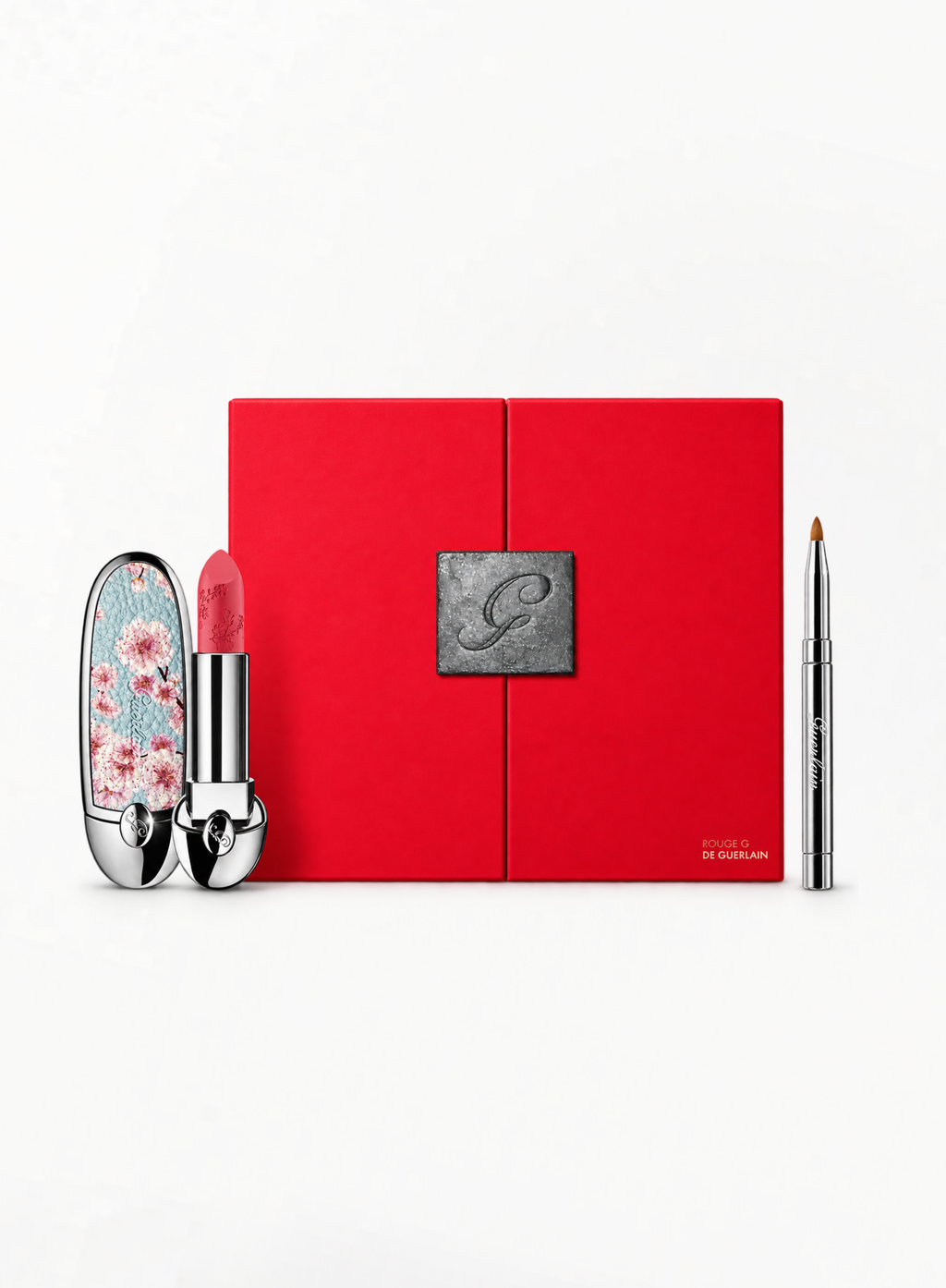 GUERLAIN Rouge G Cherry Blossom Ultra-Limited Gift Set