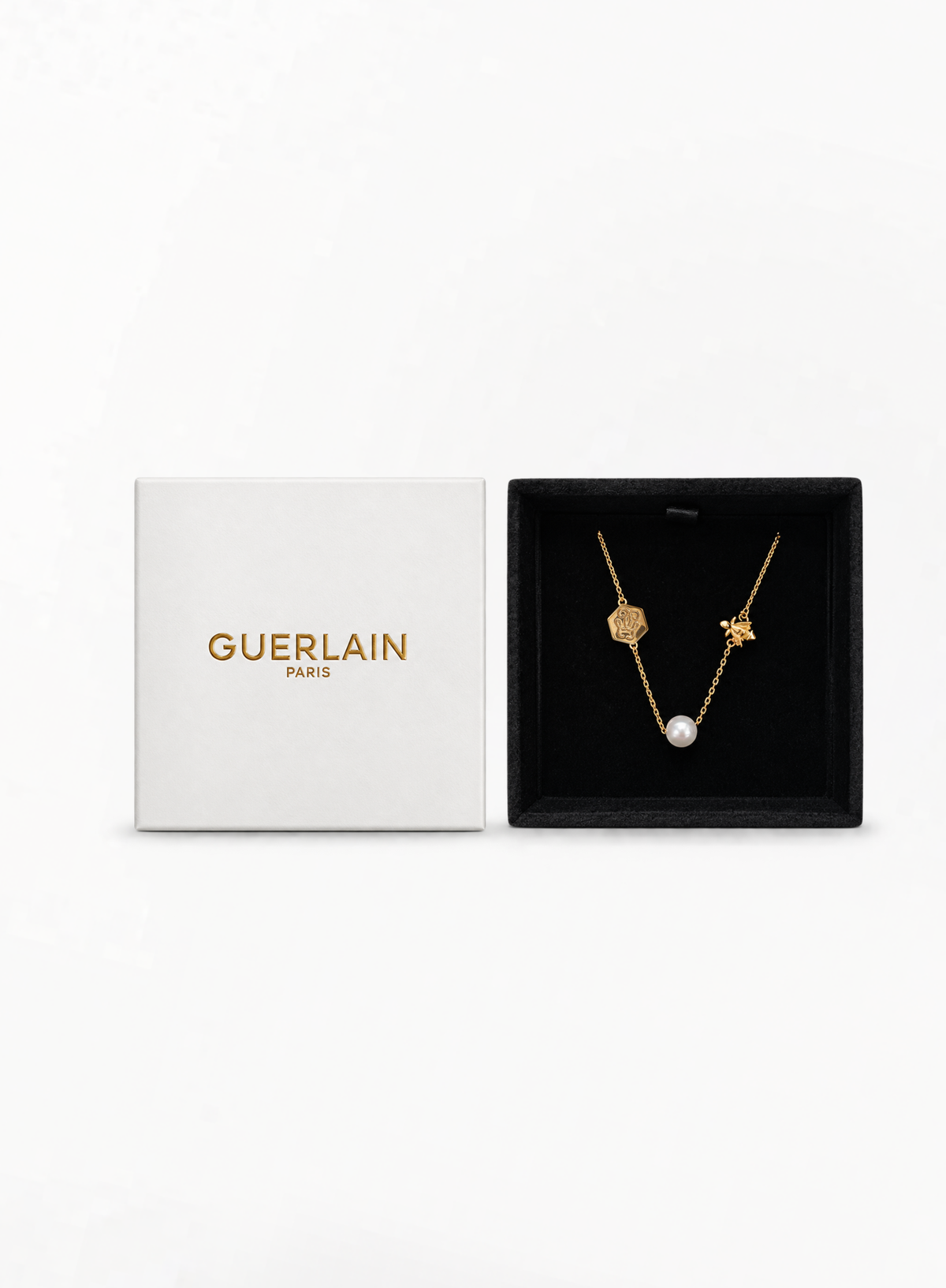 GUERLAIN Bee Pearl Bracelet – 18K Gold Plated
