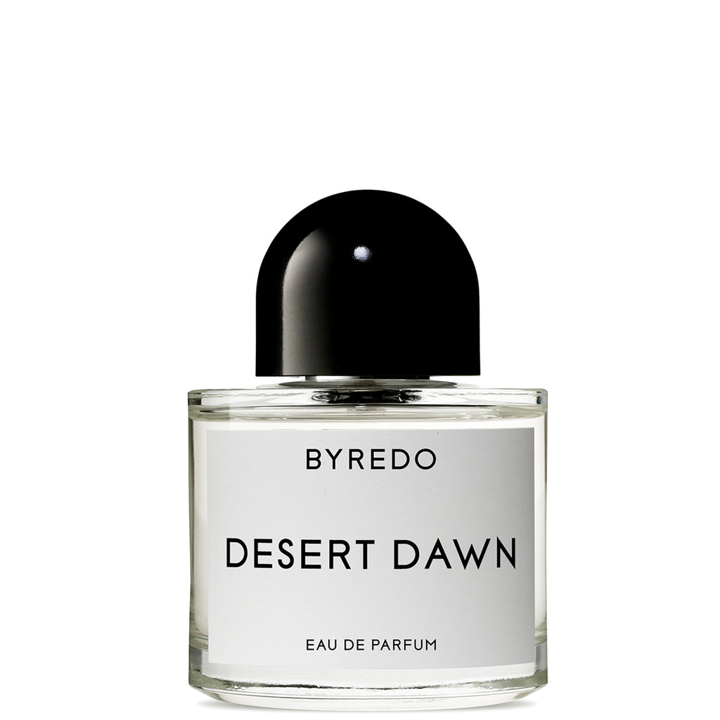 Byredo Desert Dawn eau de parfum bottle on a white background, original byredo tbilisi georgia