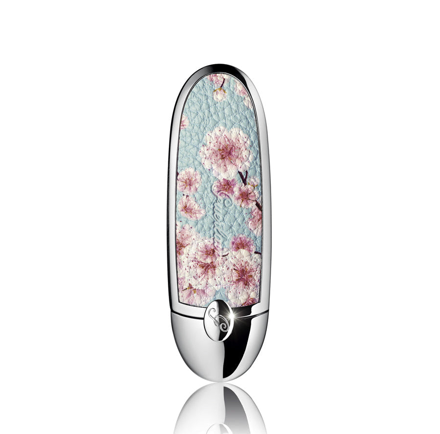 GUERLAIN Rouge G Fancy Blossom Double-Mirror Refillable Lipstick Case