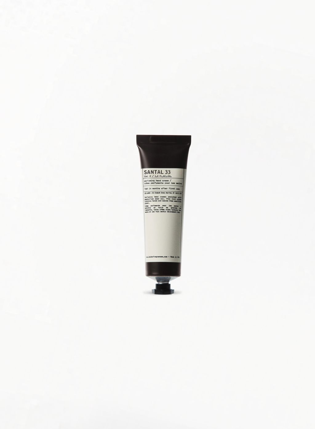 LE LABO Santal 33 HAND CREAM 30ML