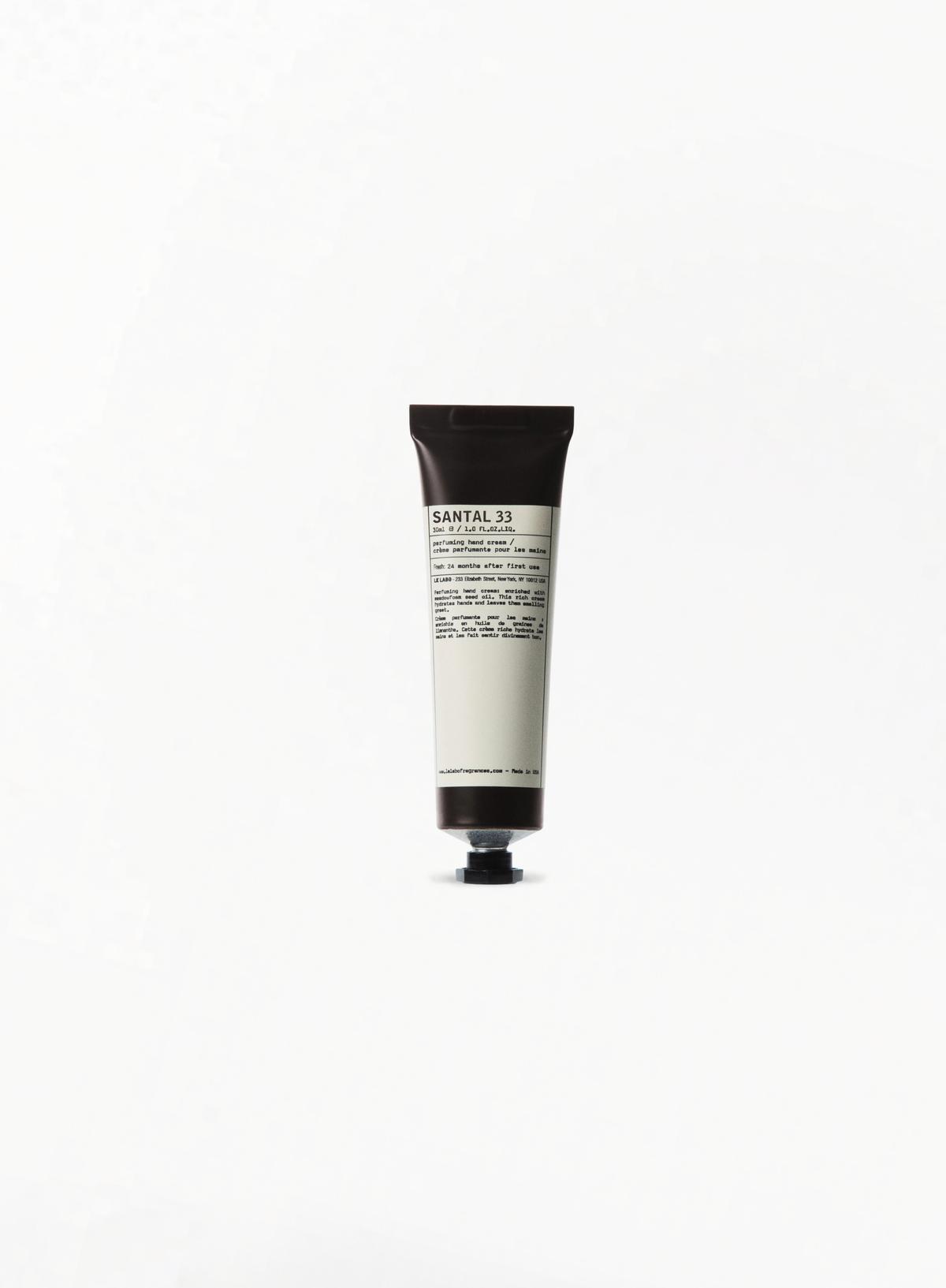 LE LABO Santal 33 ხელის კრემი 30მლ