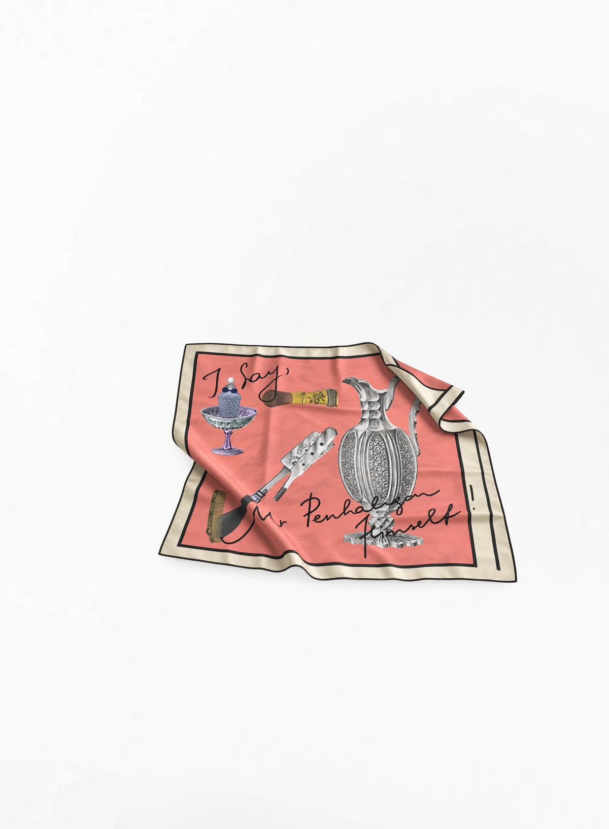 PENHALIGON'S შეზღუდული გამოშვების ფერწერის შარფი