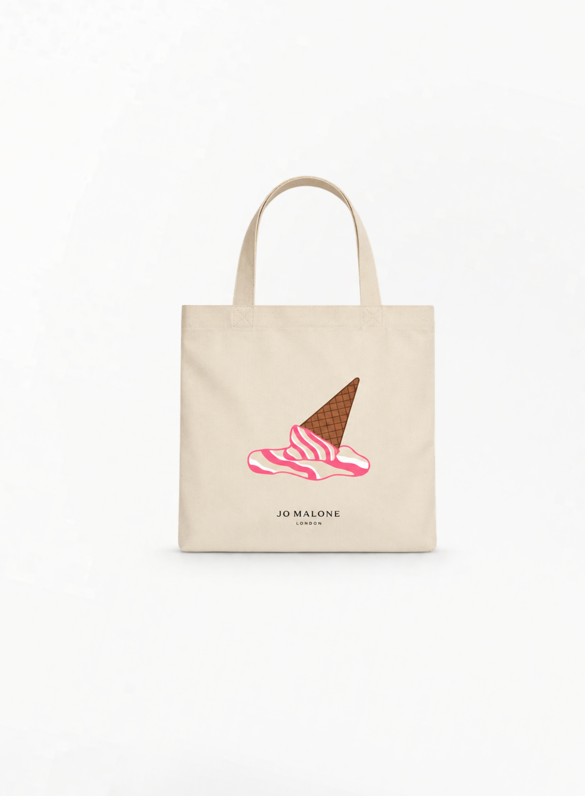 JO MALONE LONDON Ice-Cream ტოუტ ჩანთა – 2025 კოლექცია 37x38x10სმ