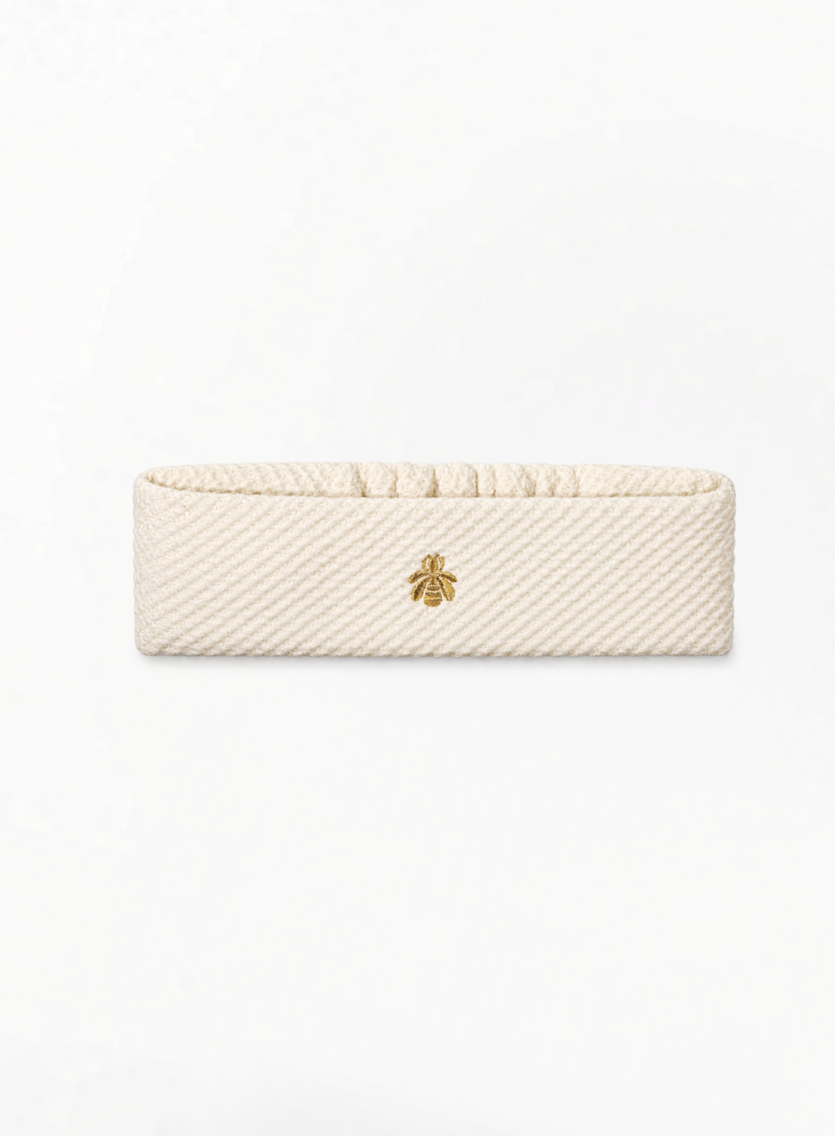 GUERLAIN Limited Edition Knit Headband with Bee Embroidery
