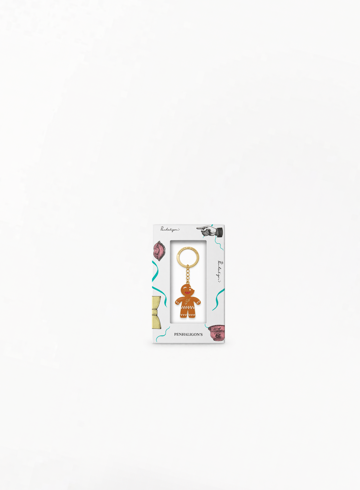 PENHALIGON'S  Gingerbread გასაღების საკიდი