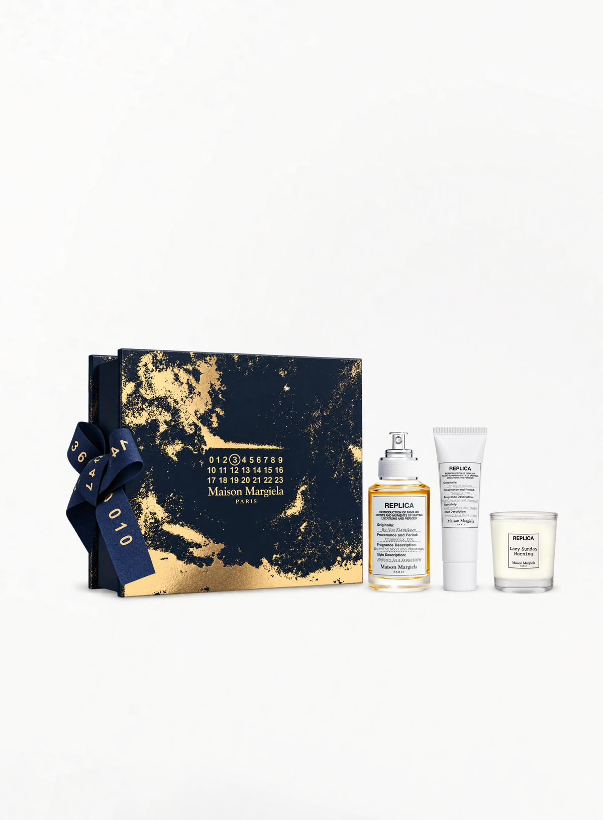 MAISON MARGIELA REPLICA By The Fireplace 30ML Ultra Limited Edition Advent Calendar