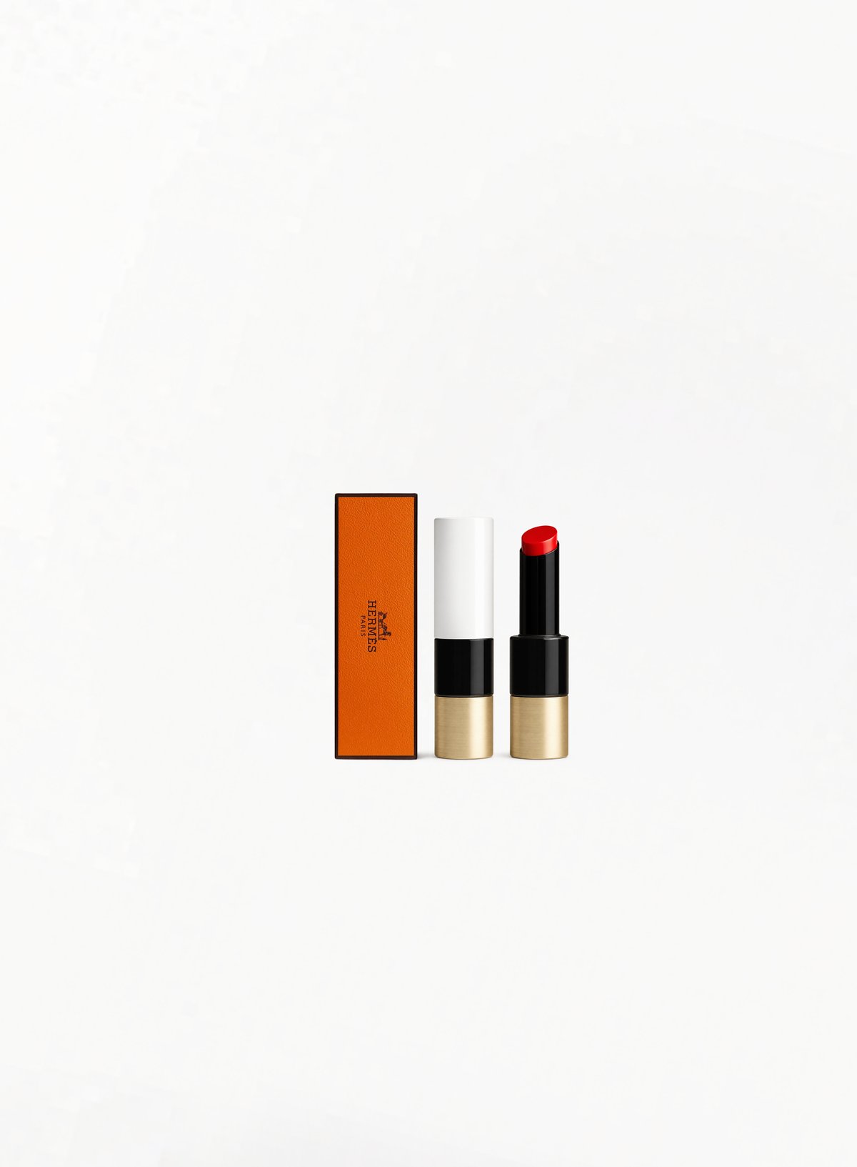 HERMÈS Silky Lipstick Shine 64 Rouge Casaque