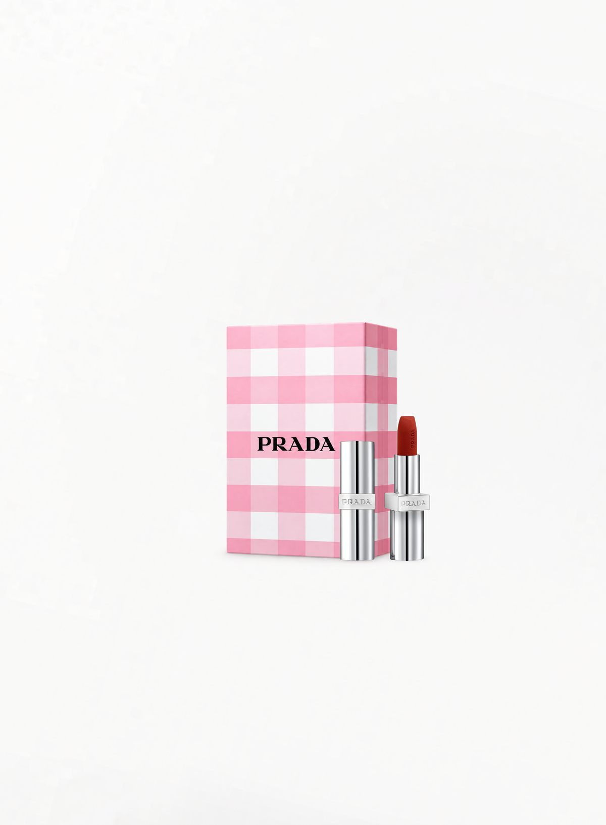 PRADA Monochrome Soft Matte ტუჩსაცხი B103 ლიმიტირებული გამოშვების ყუთით