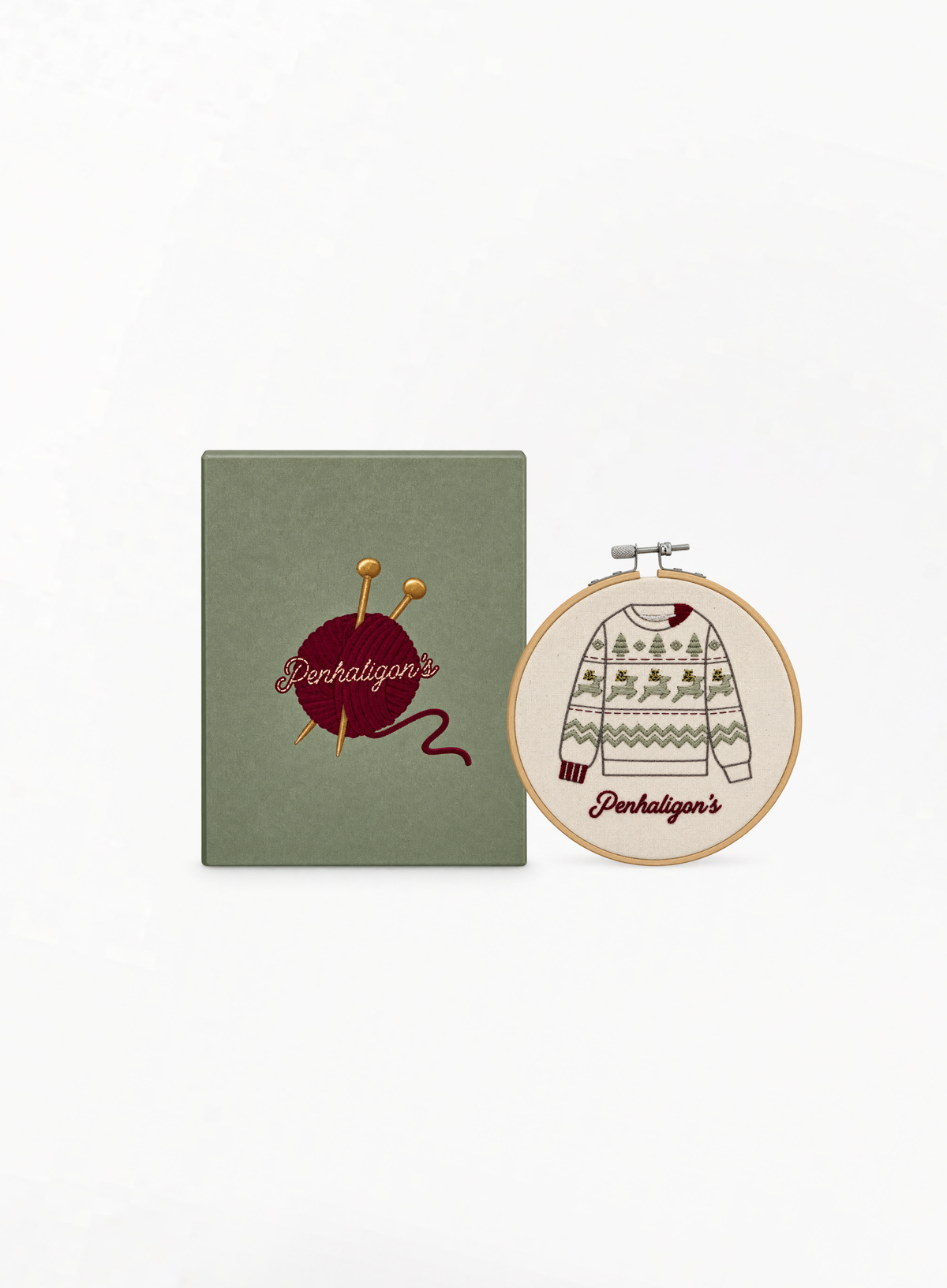PENHALIGON'S XMAS 25 საქსოვი სასაჩუქრე სეტი