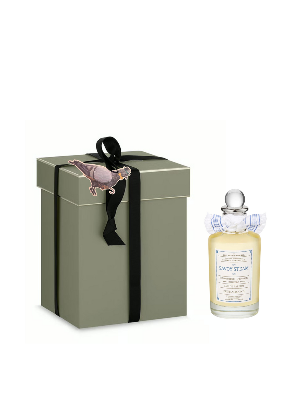 Penhaligon’s Savoy Steam 100ML ლიმიტირებულ სასაჩუქრე ყუთში